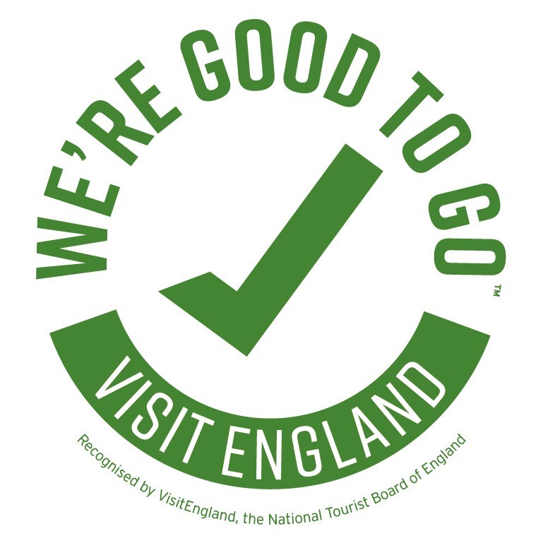 We're good to go Covid logo